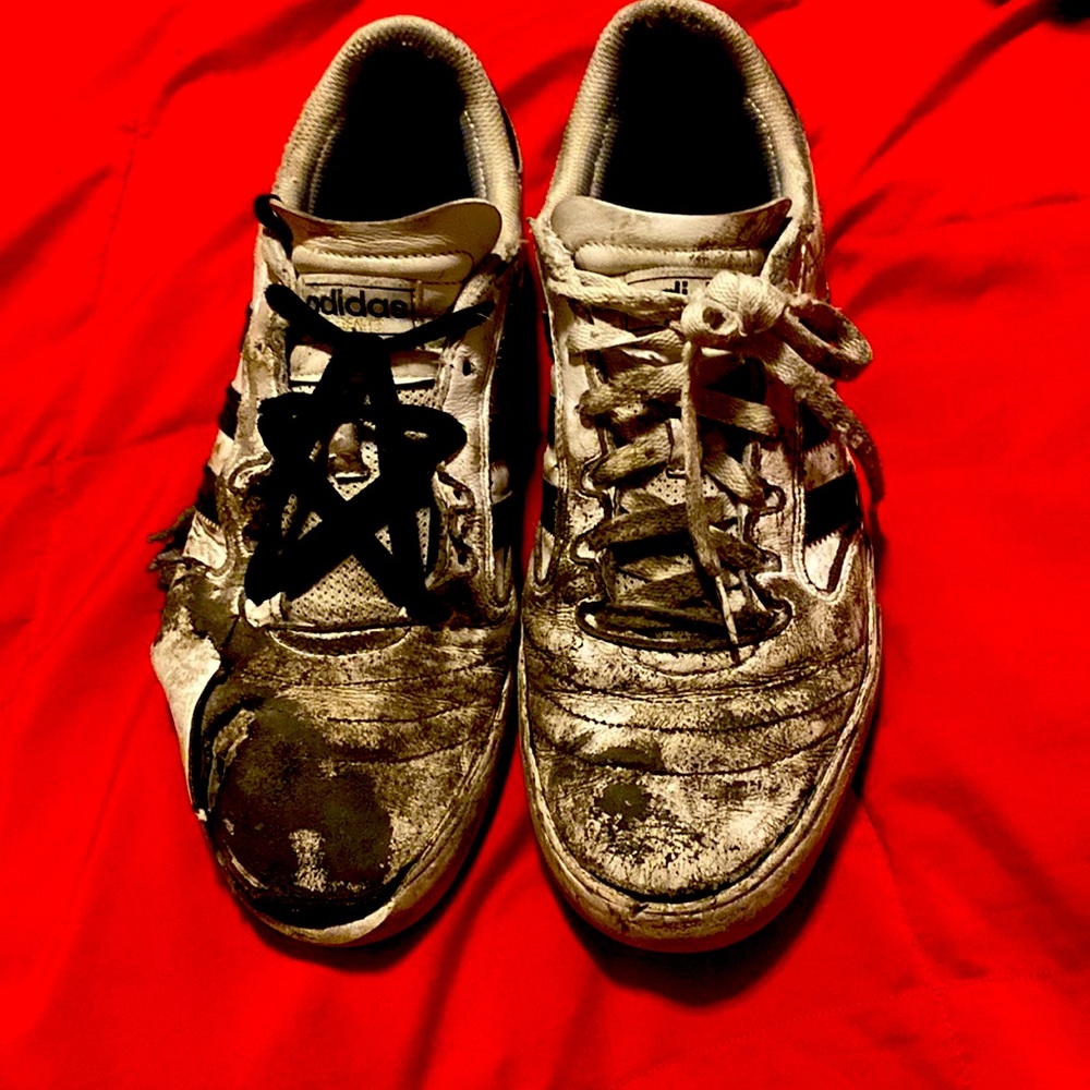 AUTHENTIC PUNK ROCKER CLEATS